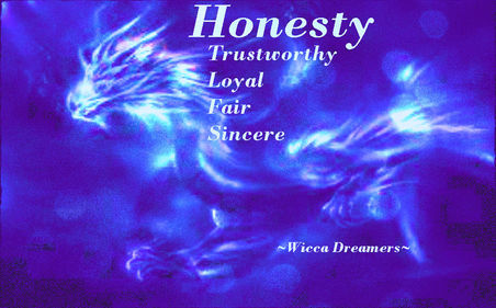 Draconic Code Of Honor; Honesty